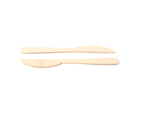 Natural Bamboo Knives – Set of 100