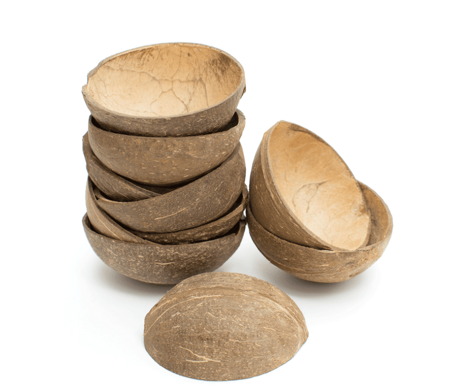 Eco-Friendly Coconut Shell Bowls